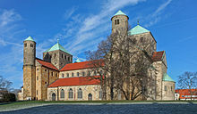 Romanesque church St. Michael in Hildesheim