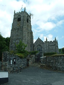 Chiesa di St Neot, famosa per le sue vetrate tardo medievali