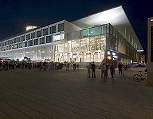 The Wankdorf Stadium from the outside