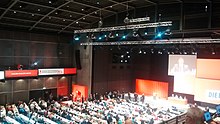 The 2015 Federal Party Congress in Bielefeld.