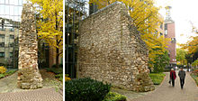 Rest of the city wall Hannover (Lage52 .3698669 .740626 )