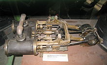 6 lóerős Stanley gőzautó motor