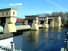 Hengstey run-of-river power station