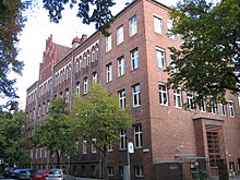 Freiherr-vom-Stein High School in Spandau