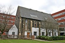 The Stephen Joseph Studio or German Protestant Church