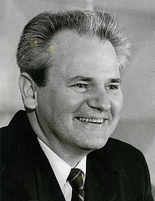 Portrait of Milošević (1980s)