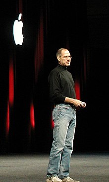 Steve Jobs, voormalig voorzitter van Apple Inc.