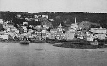 Stillwater kolem roku 1860  