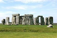 Stonehenge in July 2008