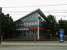 Studio of tv.rostock in Südstadt