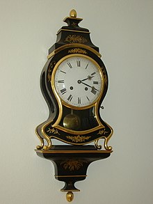 Sumiswald pendulum (stick clock), ca. 1850-1870