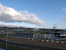 Suzuka Circuit gezien in 2006