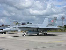 F/A-18 of the Swiss Air Force
