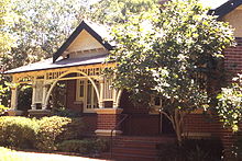 Een bungalow in Sydney