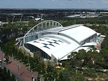Vodní centrum v olympijském parku v Sydney  