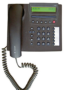 ISDN telephone