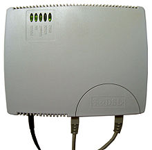 Een DSL-modem