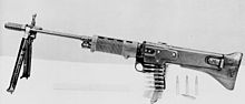 De T-44 was een U.S. FG 42 type dat als licht machinegeweer moest worden gebruikt.