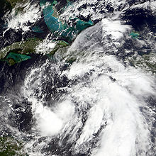 Depresiunea tropicală 24 pe 16 octombrie.