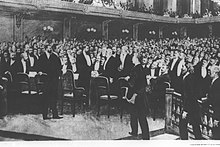 Delegate to the First World Zionist Congress in Basel, 1897