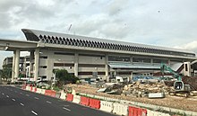 Tuas West Road MRT Station nadert voltooiing