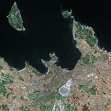 Tallinn from space