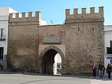 Tarifa city gate