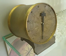 Table clock after Peter Henlein (replica)