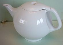 Teapot from the Fürstenberg manufactory, 1999
