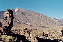 Teide National Park (Spain) is one of the most visited in Europe.