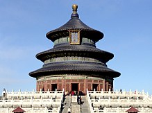 The Hall of Harvest Prayer, part of the Temple of Heaven