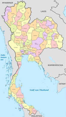 Imágenes principales  Provinces of Thailand  