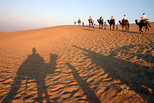 Thar Desert in Rajasthan