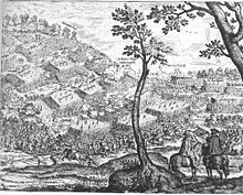 Battle of Wittstock in October 1636