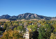 Herfst in Boulder brengt veel zonnige dagen
