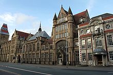 O Museu de Manchester, Manchester, Inglaterra
