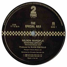 The 12-inch single featured an extended version of the song