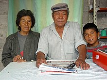 Family in the north of Argentina