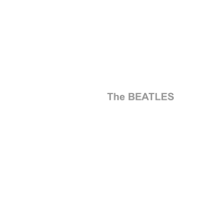 La copertina dei Beatles (meglio conosciuta come "White Album")