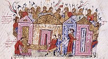 The Varangian Guard in the Chronicle of John Skylitz (12th century)