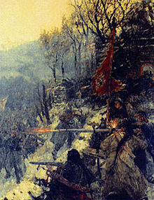 Theodor Rocholl: Battle for the Ho-phu Mountain Fortress (January 3, 1901)