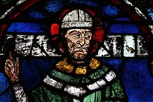 Vetrata di Thomas Becket nella cattedrale di Canterbury