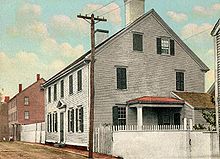 Thomas Bailey Aldrich House, qui fait partie du Strawbery Banke Museum, Portsmouth, New Hampshire