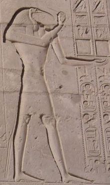 Toth (Ramesseum, Luxor)  