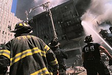 Firefighting at WTC 6