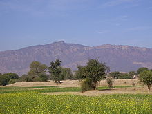 Tilla Jogian, de hoogste piek in het district Jhelum