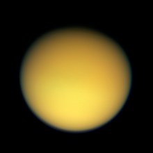 Foto genomen door Cassini-Huygens