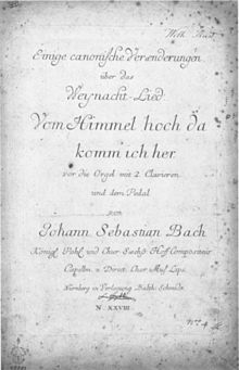 Titelpagina (voorblad) van de editie van 1747