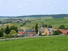 Torgny : kota paling selatan Belgia.