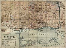 Map Toronto 1894